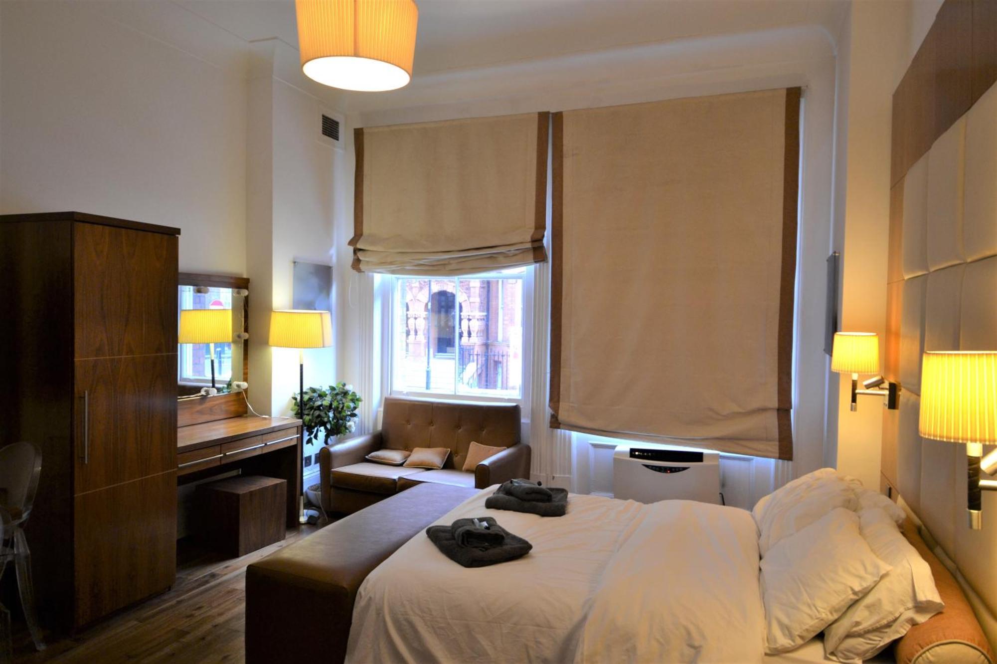 Sloane Square Apartments London Eksteriør billede