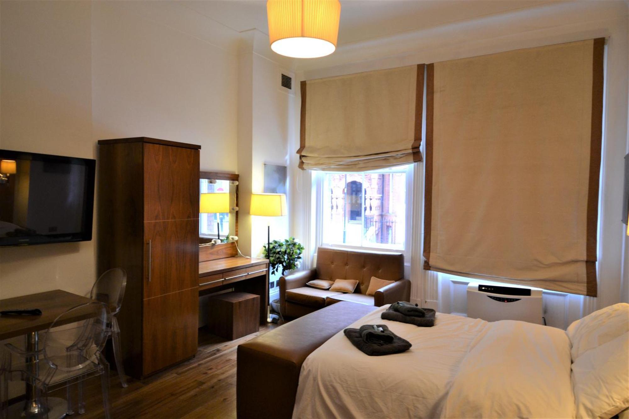 Sloane Square Apartments London Eksteriør billede
